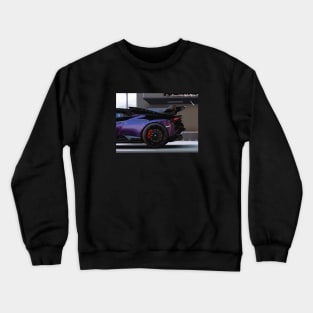 Huracan STO purple Crewneck Sweatshirt